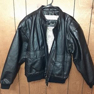 Marco Morani Vintage 80s Leather Jacket